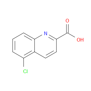 5-CHLOROQUINOLINE-2-CARBOXYLIC ACID - Click Image to Close