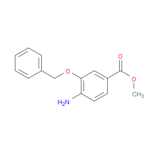 METHYL 4-AMINO-3-(BENZYLOXY)BENZOATE - Click Image to Close