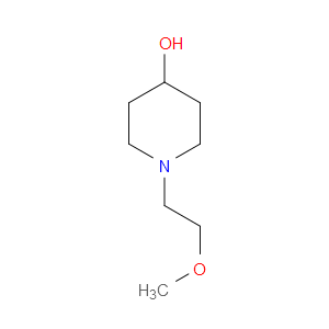 1-(2-METHOXYETHYL)PIPERIDIN-4-OL - Click Image to Close