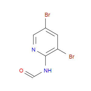 N-(3,5-DIBROMOPYRIDIN-2-YL)FORMAMIDE