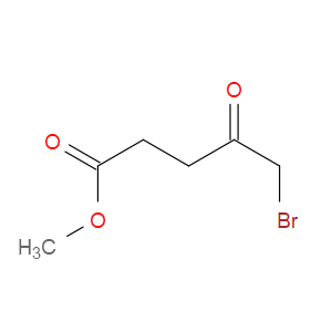 METHYL 5-BROMO-4-OXOPENTANOATE