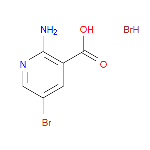 2-AMINO-5-BROMONICOTINIC ACID HYDROBROMIDE