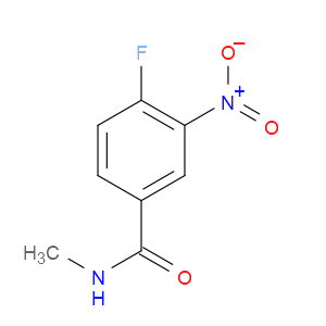 4-FLUORO-N-METHYL-3-NITROBENZAMIDE - Click Image to Close