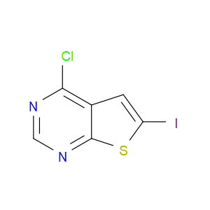 4-CHLORO-6-IODOTHIENO[2,3-D]PYRIMIDINE