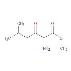 METHYL 2-AMINO-5-METHYL-3-OXOHEXANOATE