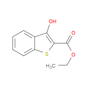 ETHYL 3-HYDROXYBENZO[B]THIOPHENE-2-CARBOXYLATE - Click Image to Close