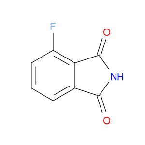 4-FLUOROISOINDOLINE-1,3-DIONE