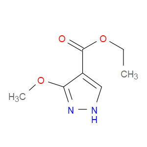 ETHYL 3-METHOXY-1H-PYRAZOLE-4-CARBOXYLATE