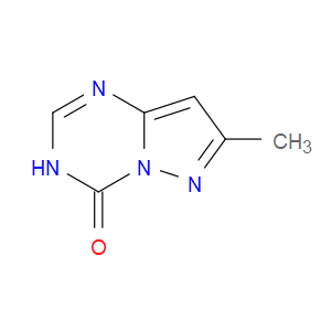 7-METHYLPYRAZOLO[1,5-A][1,3,5]TRIAZIN-4(3H)-ONE - Click Image to Close