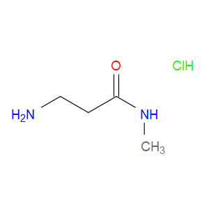 3-AMINO-N-METHYLPROPANAMIDE HYDROCHLORIDE - Click Image to Close