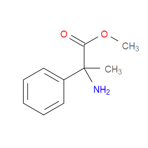 METHYL 2-AMINO-2-PHENYLPROPANOATE