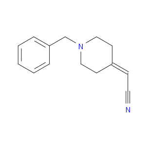 2-(1-BENZYLPIPERIDIN-4-YLIDENE)ACETONITRILE