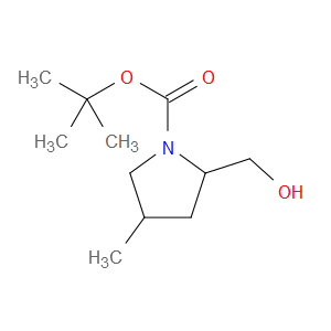(2S,4S)-TERT-BUTYL 2-(HYDROXYMETHYL)-4-METHYLPYRROLIDINE-1-CARBOXYLATE - Click Image to Close