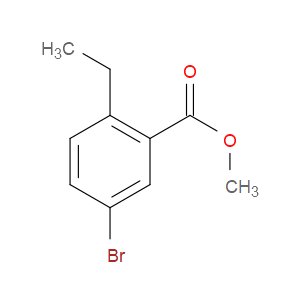 METHYL 5-BROMO-2-ETHYLBENZOATE