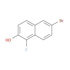 6-BROMO-1-FLUORONAPHTHALEN-2-OL