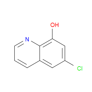 6-CHLORO-8-HYDROXYQUINOLINE - Click Image to Close
