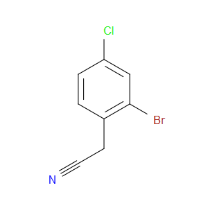 2-(2-BROMO-4-CHLOROPHENYL)ACETONITRILE