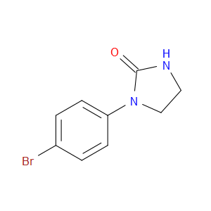 1-(4-BROMOPHENYL)IMIDAZOLIDIN-2-ONE - Click Image to Close