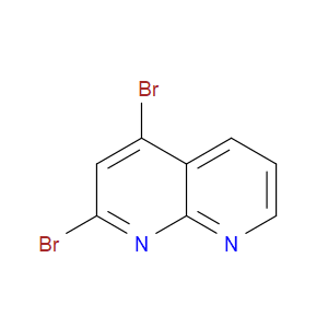 2,4-DIBROMO-1,8-NAPHTHYRIDINE