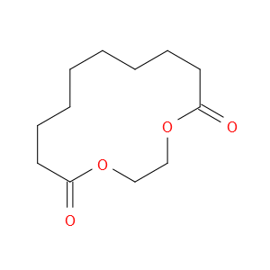 1,4-DIOXACYCLOTETRADECANE-5,14-DIONE - Click Image to Close
