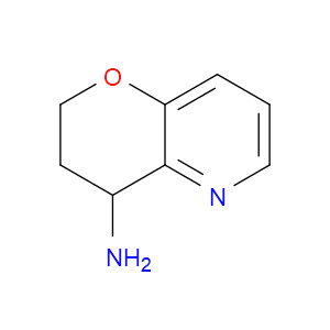 3,4-DIHYDRO-2H-PYRANO[3,2-B]PYRIDIN-4-AMINE