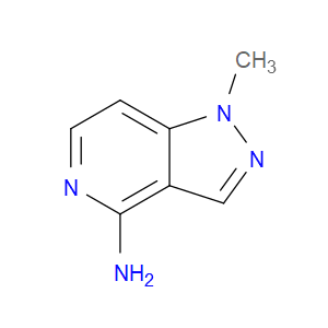 1-METHYL-1H-PYRAZOLO[4,3-C]PYRIDIN-4-AMINE