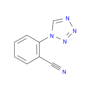 2-(1H-TETRAZOL-1-YL)BENZONITRILE