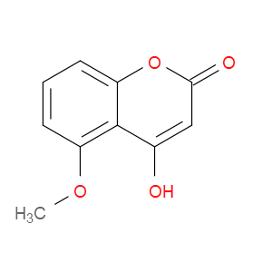 4-HYDROXY-5-METHOXY-2H-CHROMEN-2-ONE - Click Image to Close