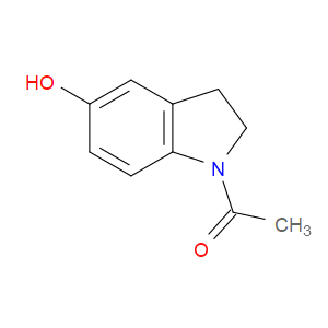 1-(5-HYDROXYINDOLIN-1-YL)ETHANONE