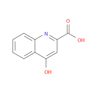 4-HYDROXYQUINOLINE-2-CARBOXYLIC ACID - Click Image to Close