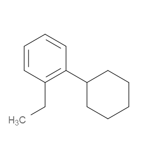 1-CYCLOHEXYL-2-ETHYLBENZENE