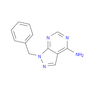 1-BENZYL-1H-PYRAZOLO[3,4-D]PYRIMIDIN-4-AMINE