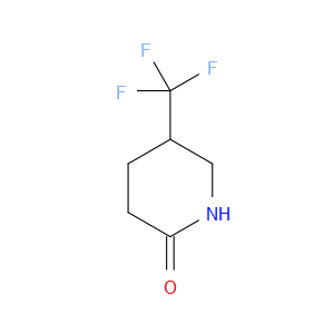 5-(TRIFLUOROMETHYL)PIPERIDIN-2-ONE - Click Image to Close