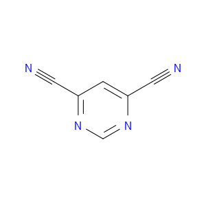 PYRIMIDINE-4,6-DICARBONITRILE