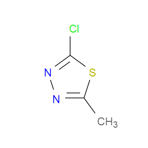 2-CHLORO-5-METHYL-1,3,4-THIADIAZOLE - Click Image to Close