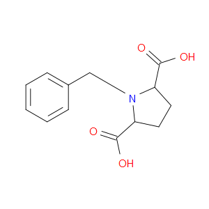 1-BENZYLPYRROLIDINE-2,5-DICARBOXYLIC ACID - Click Image to Close