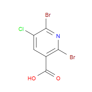 2,6-DIBROMO-5-CHLORONICOTINIC ACID - Click Image to Close