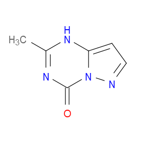 2-METHYL-1H,4H-PYRAZOLO[1,5-A][1,3,5]TRIAZIN-4-ONE - Click Image to Close