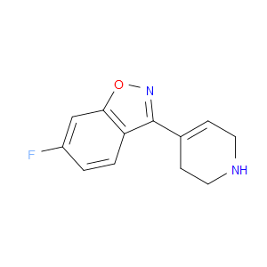 6-FLUORO-3-(1,2,3,6-TETRAHYDRO-4-PYRIDINYL)-1,2-BENZISOXAZOLE