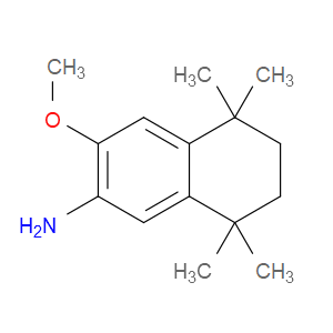 3-METHOXY-5,5,8,8-TETRAMETHYL-5,6,7,8-TETRAHYDRONAPHTHALEN-2-AMINE