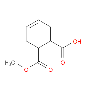 6-METHOXYCARBONYL-3-CYCLOHEXENE-1-CARBOXYLIC ACID