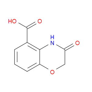 3-OXO-3,4-DIHYDRO-2H-BENZO[B][1,4]OXAZINE-5-CARBOXYLIC ACID - Click Image to Close