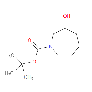TERT-BUTYL 3-HYDROXYAZEPANE-1-CARBOXYLATE