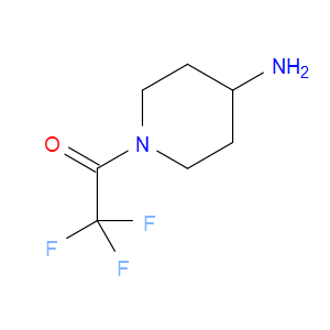 1-(4-AMINOPIPERIDIN-1-YL)-2,2,2-TRIFLUOROETHANONE