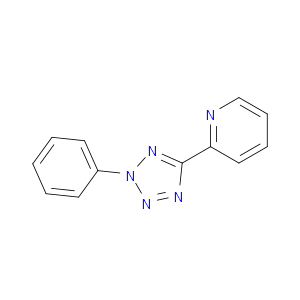 2-(2-PHENYL-2H-TETRAZOL-5-YL)PYRIDINE