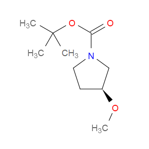 (S)-TERT-BUTYL 3-METHOXYPYRROLIDINE-1-CARBOXYLATE - Click Image to Close
