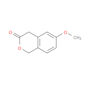 6-METHOXYISOCHROMAN-3-ONE - Click Image to Close