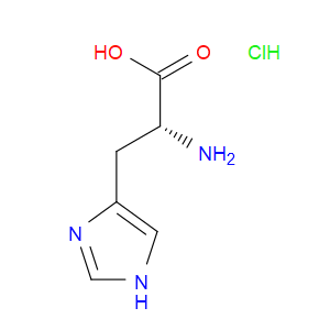 (R)-2-AMINO-3-(1H-IMIDAZOL-4-YL)PROPANOIC ACID HYDROCHLORIDE