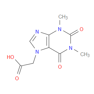THEOPHYLLINE-7-ACETIC ACID - Click Image to Close