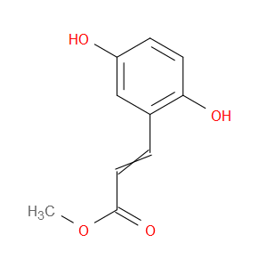 METHYL 2,5-DIHYDROXYCINNAMATE - Click Image to Close